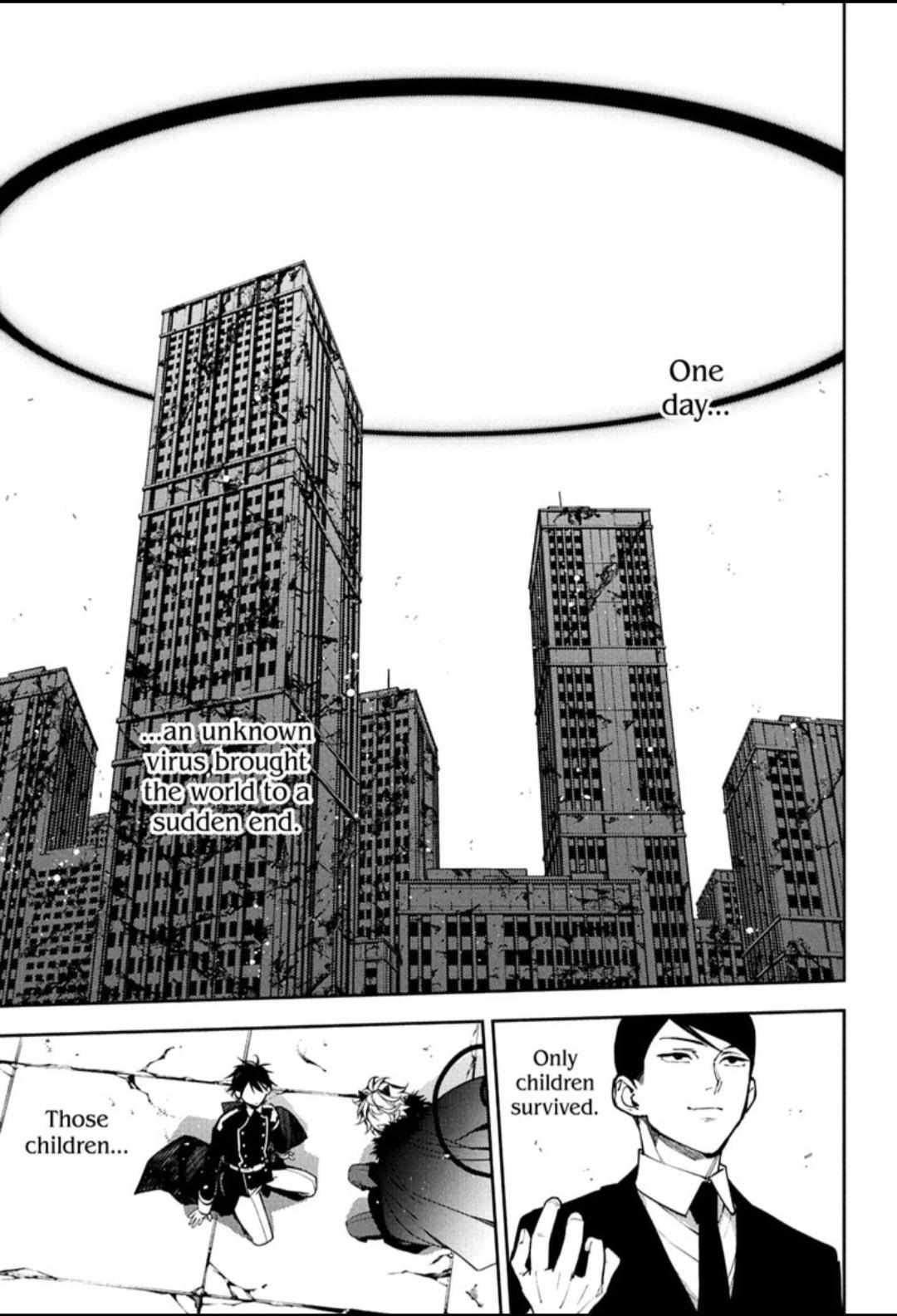 Read Owari no Seraph chapter 156 image 2 on Lezhin