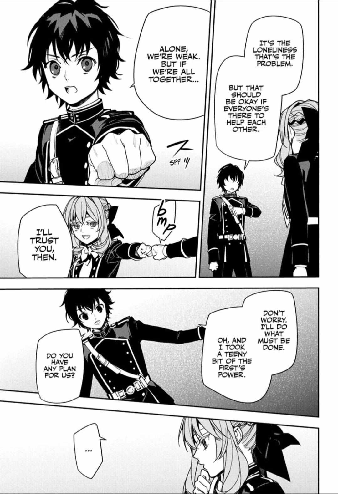 Read Owari no Seraph chapter 156 image 20 on Lezhin