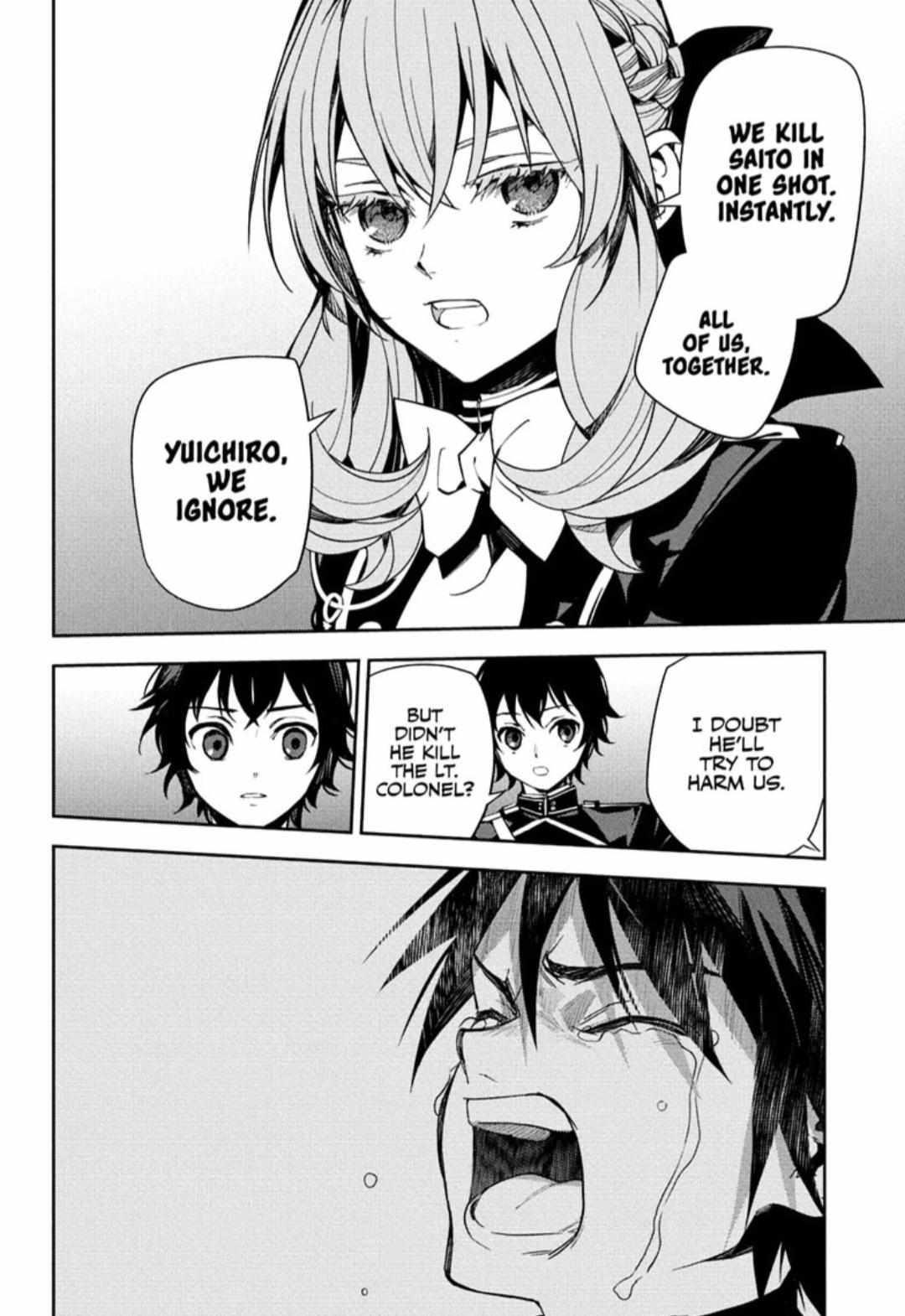 Read Owari no Seraph chapter 156 image 21 on Lezhin