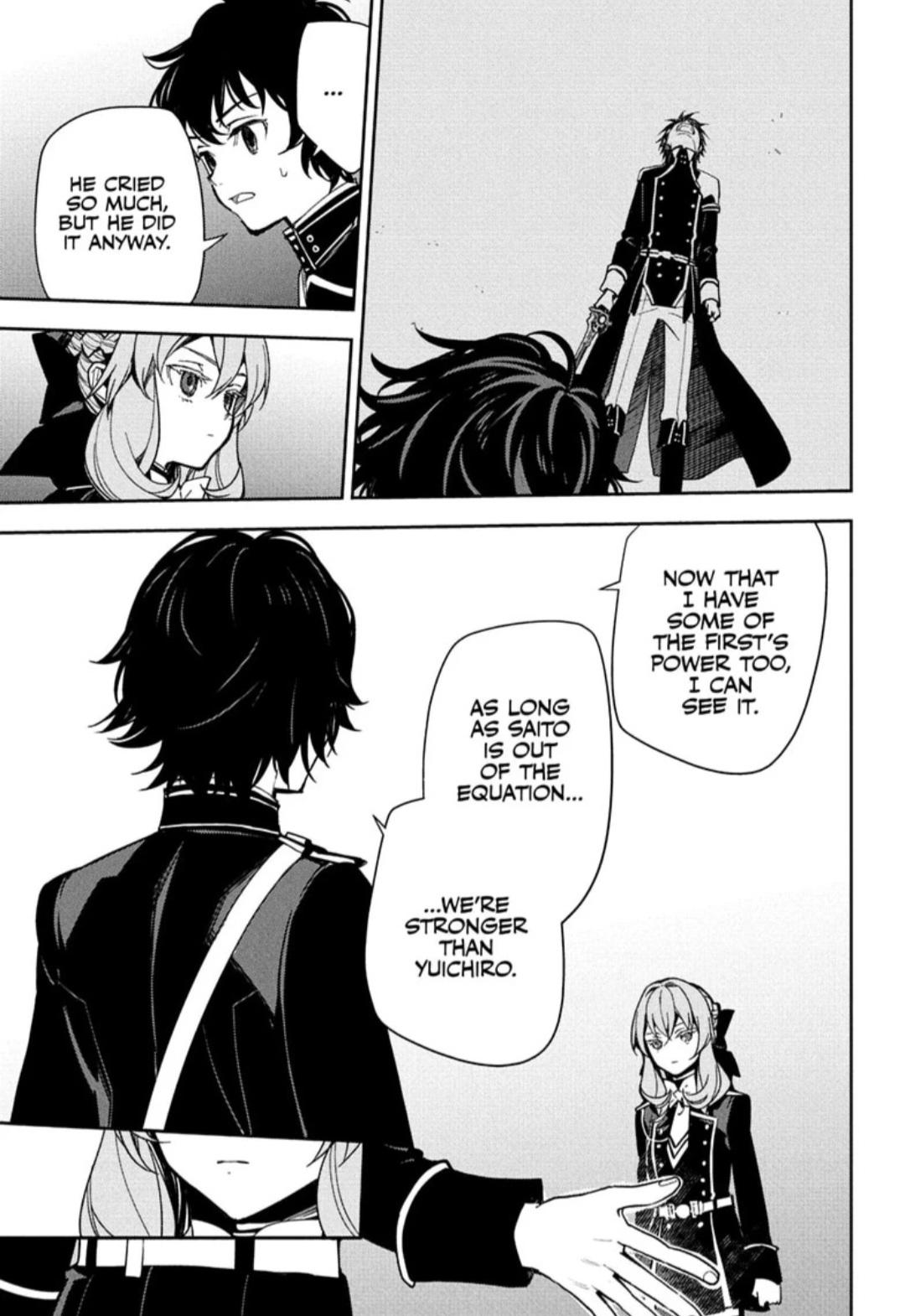 Read Owari no Seraph chapter 156 image 22 on Lezhin