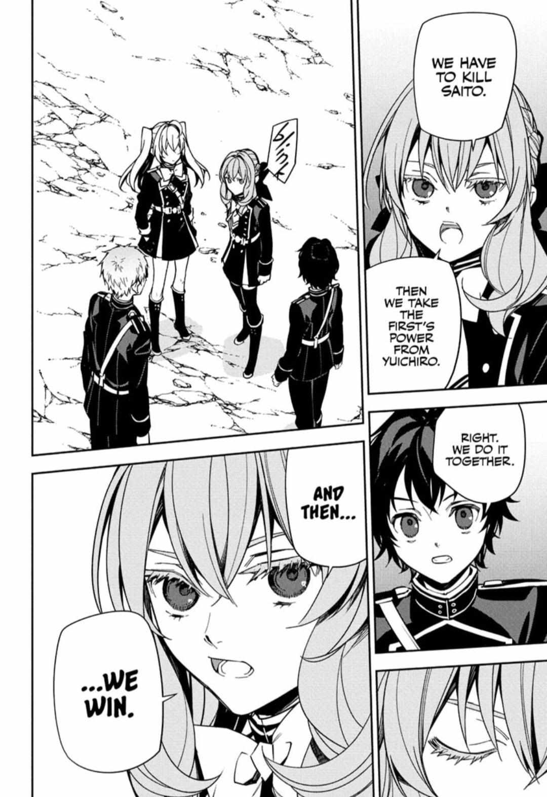 Read Owari no Seraph chapter 156 image 23 on Lezhin