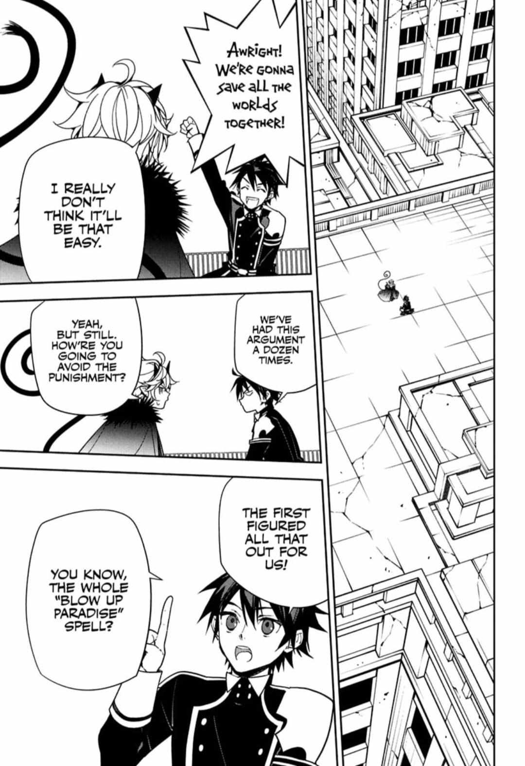 Read Owari no Seraph chapter 156 image 24 on Lezhin
