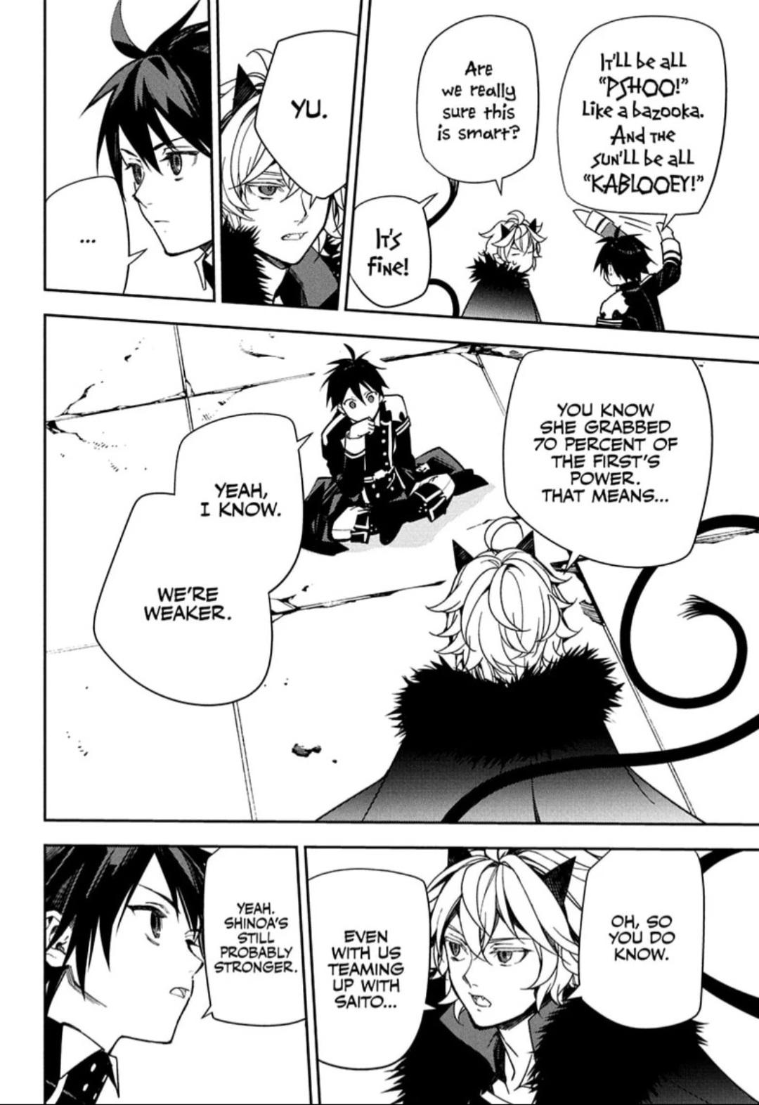 Read Owari no Seraph chapter 156 image 25 on Lezhin