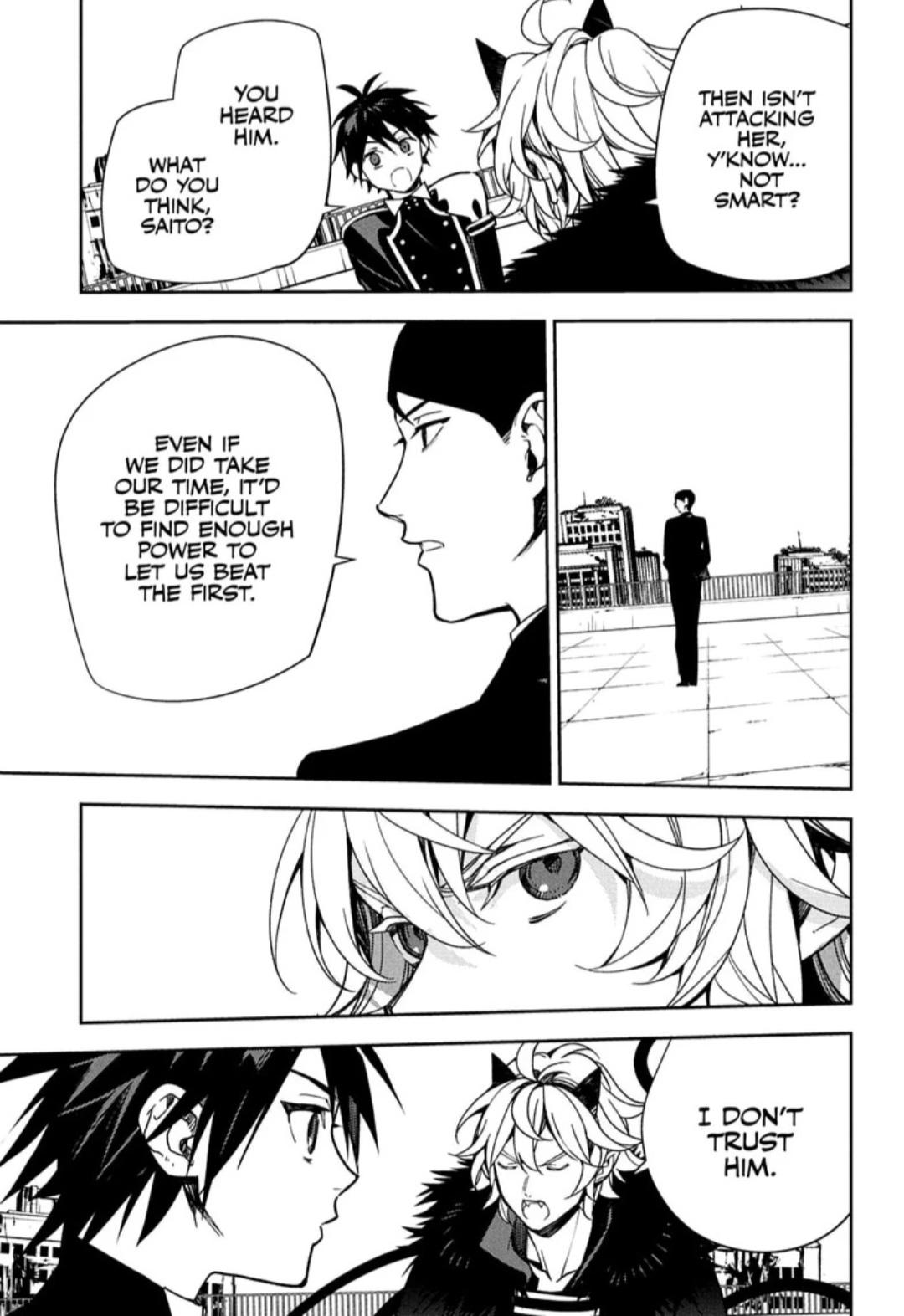 Read Owari no Seraph chapter 156 image 26 on Lezhin