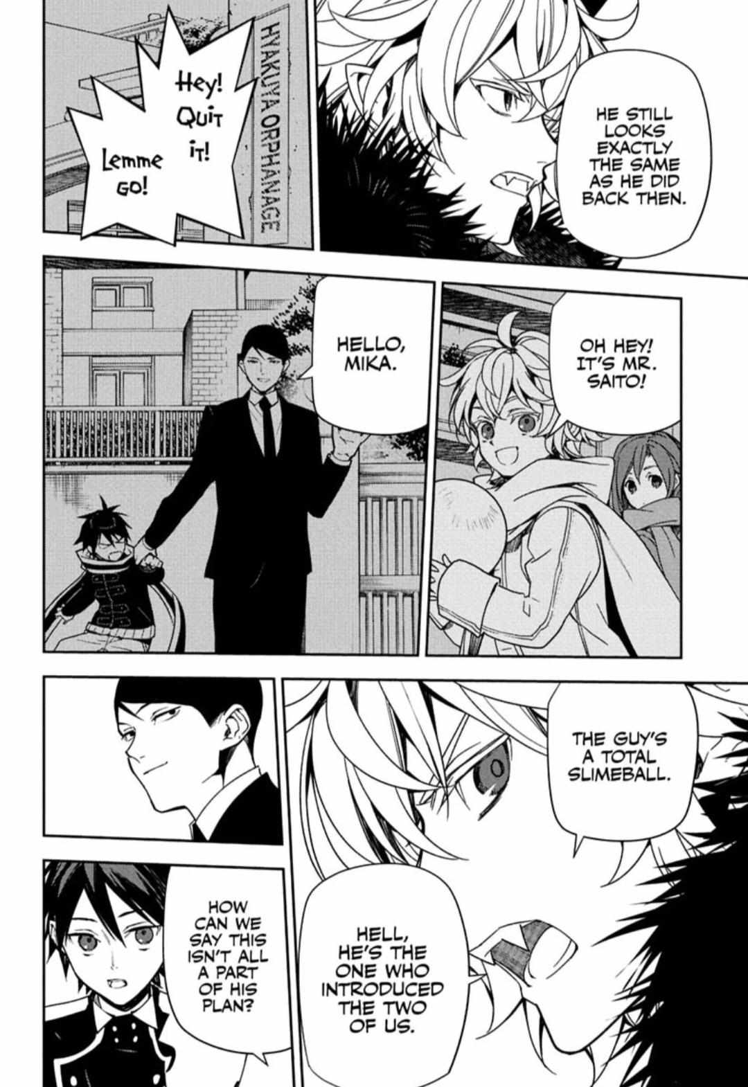 Read Owari no Seraph chapter 156 image 27 on Lezhin