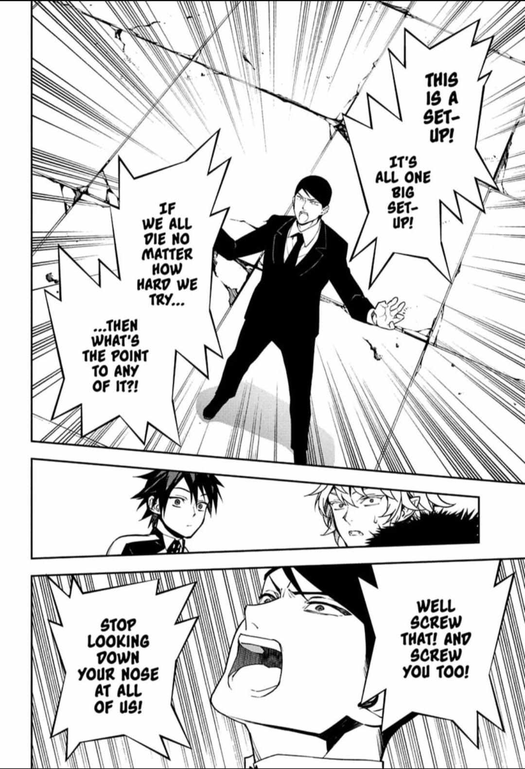 Read Owari no Seraph chapter 156 image 31 on Lezhin