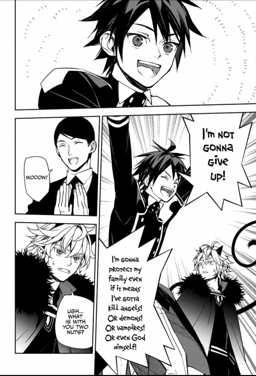 Read Owari no Seraph chapter 156 image 33 on Lezhin