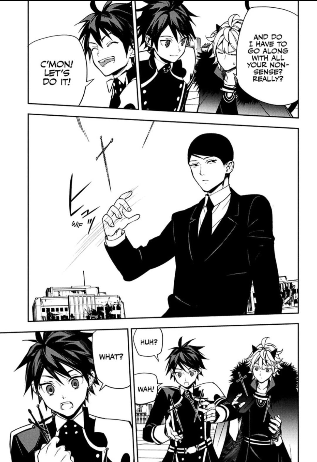 Read Owari no Seraph chapter 156 image 34 on Lezhin