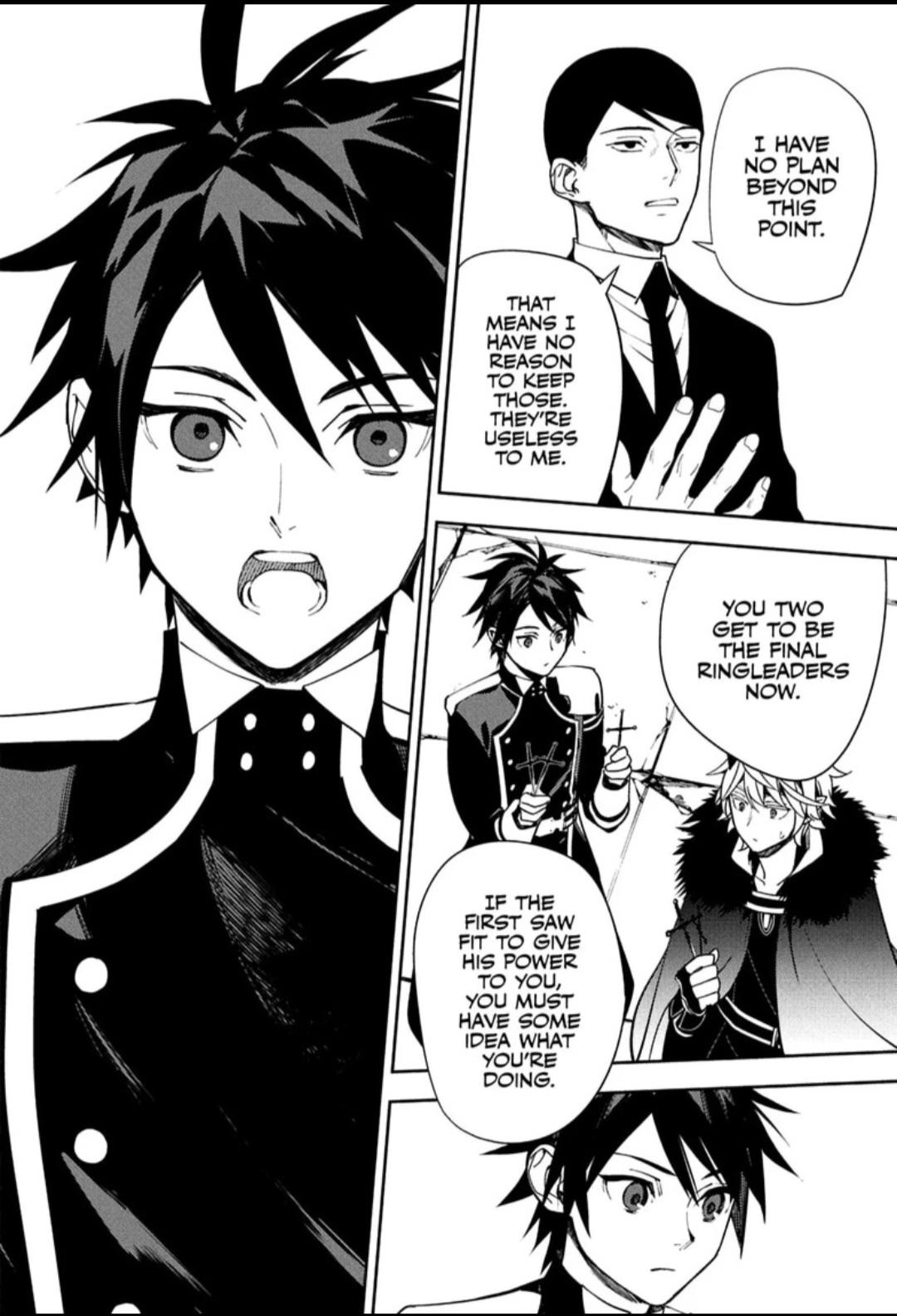 Read Owari no Seraph chapter 156 image 35 on Lezhin