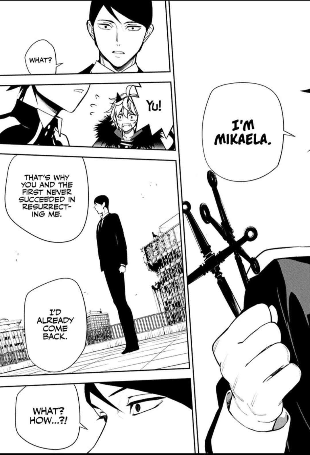 Read Owari no Seraph chapter 156 image 36 on Lezhin