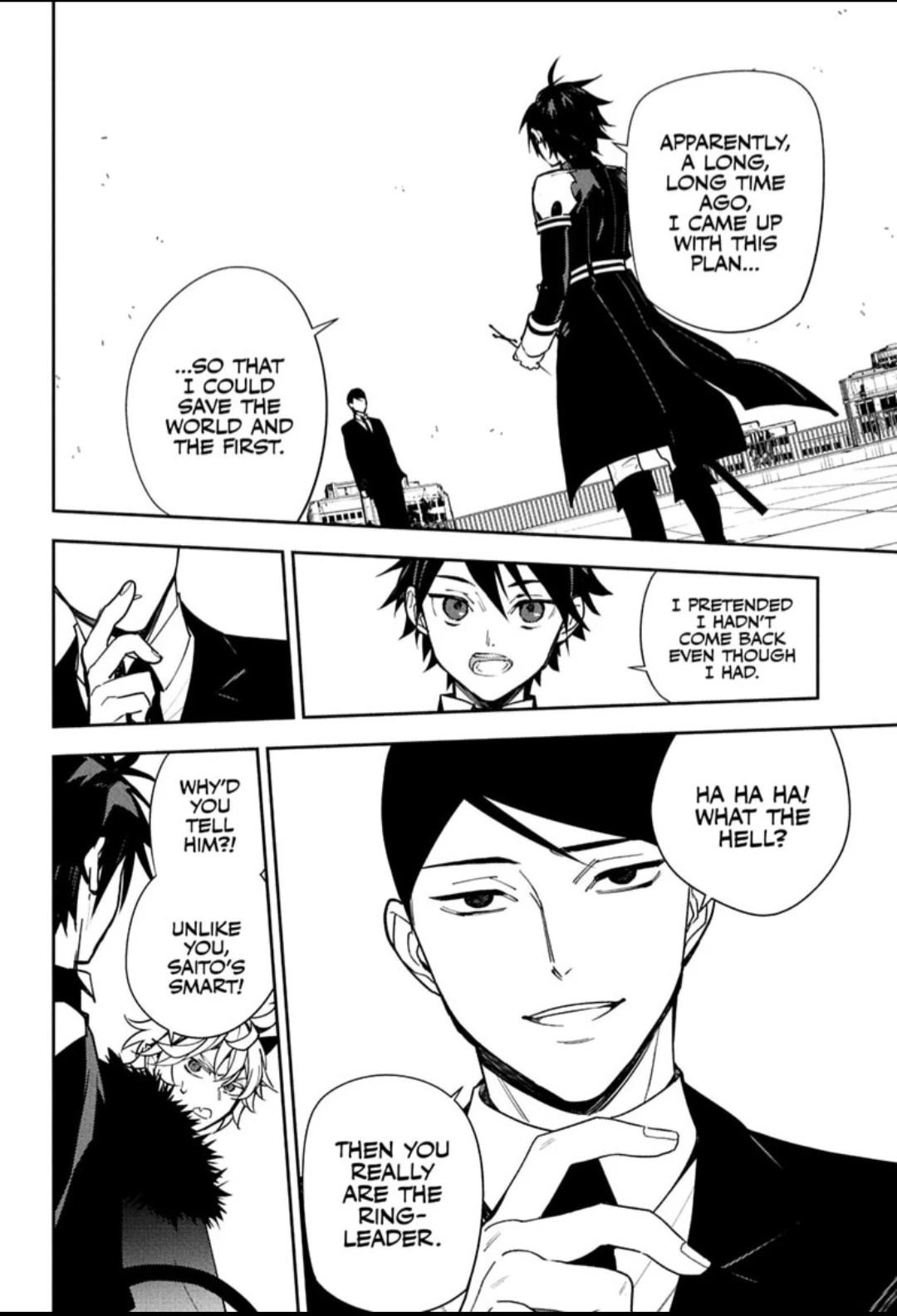 Read Owari no Seraph chapter 156 image 37 on Lezhin