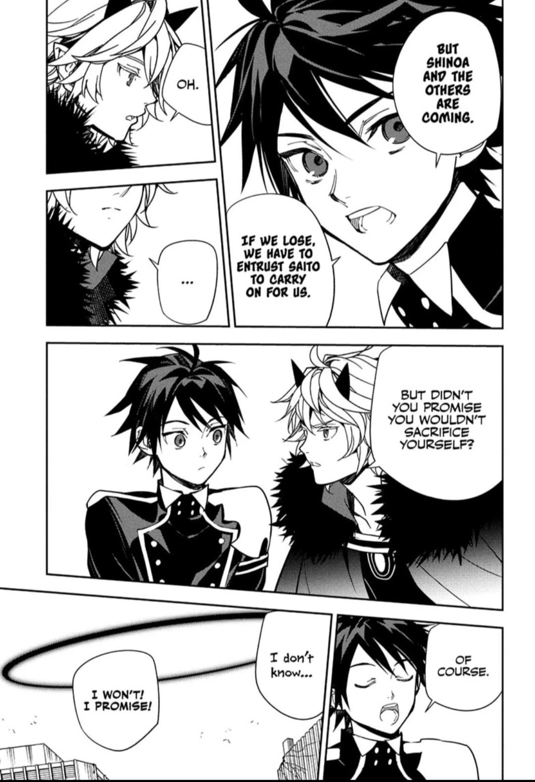 Read Owari no Seraph chapter 156 image 38 on Lezhin