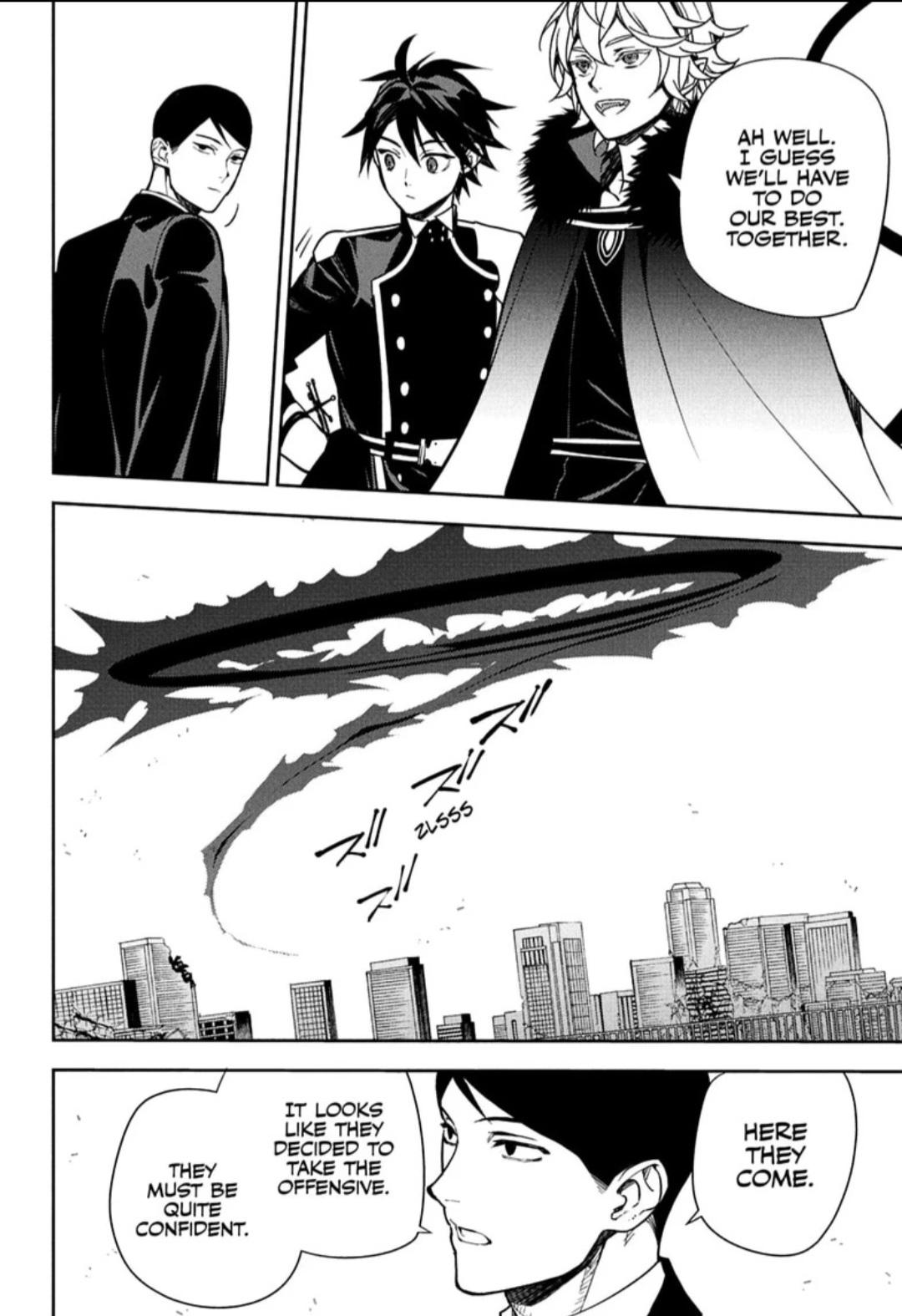 Read Owari no Seraph chapter 156 image 39 on Lezhin
