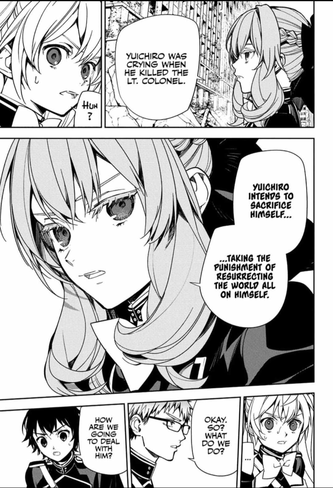Read Owari no Seraph chapter 156 image 4 on Lezhin