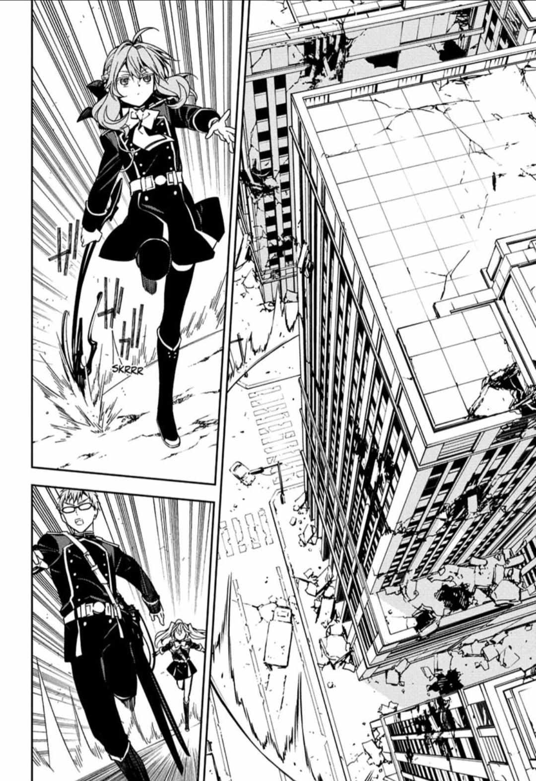 Read Owari no Seraph chapter 156 image 41 on Lezhin