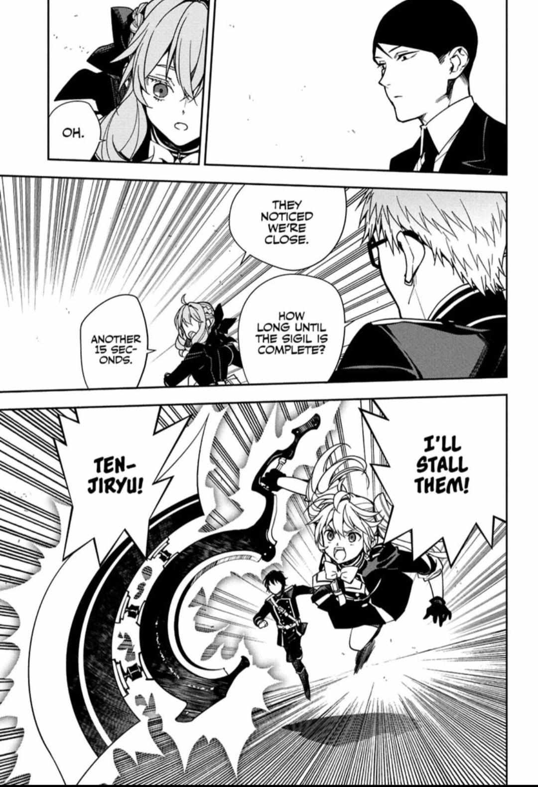 Read Owari no Seraph chapter 156 image 42 on Lezhin