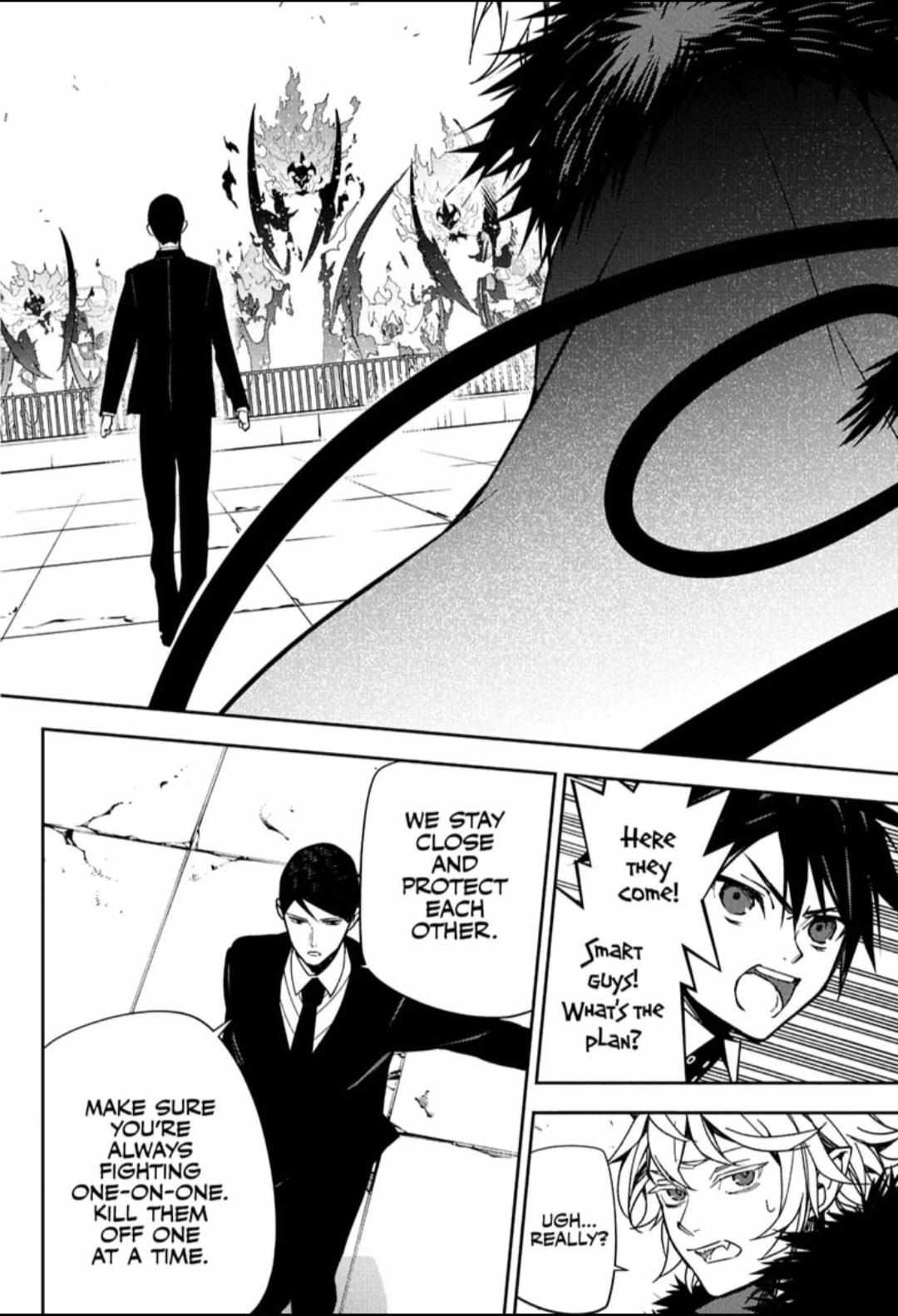 Read Owari no Seraph chapter 156 image 45 on Lezhin