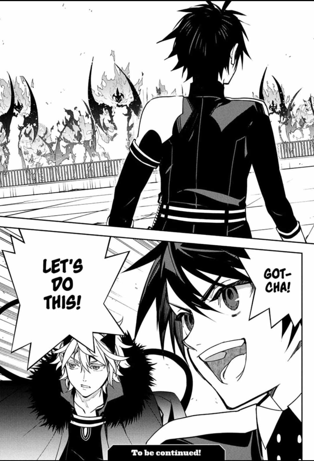 Read Owari no Seraph chapter 156 image 46 on Lezhin