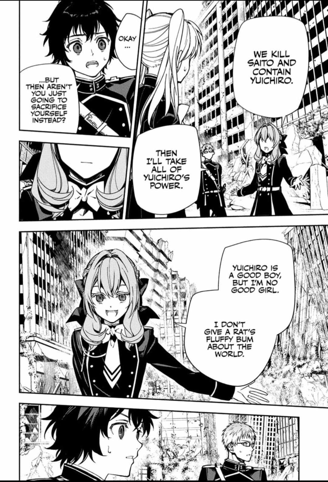 Read Owari no Seraph chapter 156 image 5 on Lezhin