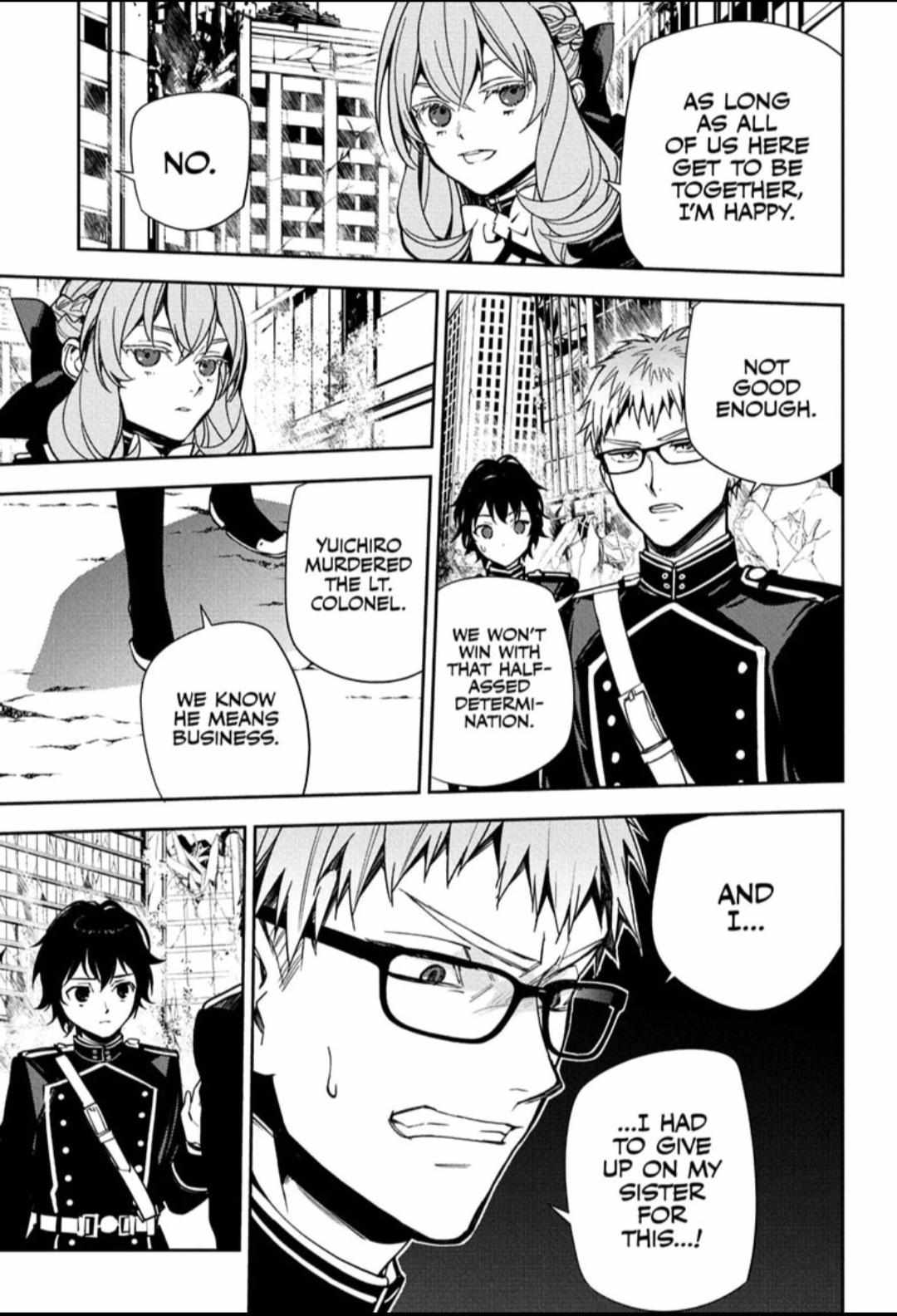 Read Owari no Seraph chapter 156 image 6 on Lezhin