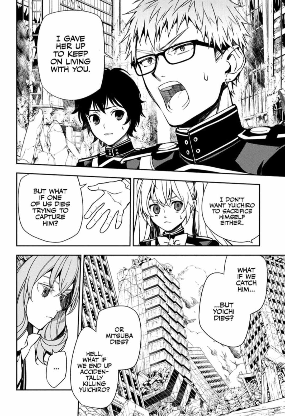 Read Owari no Seraph chapter 156 image 7 on Lezhin
