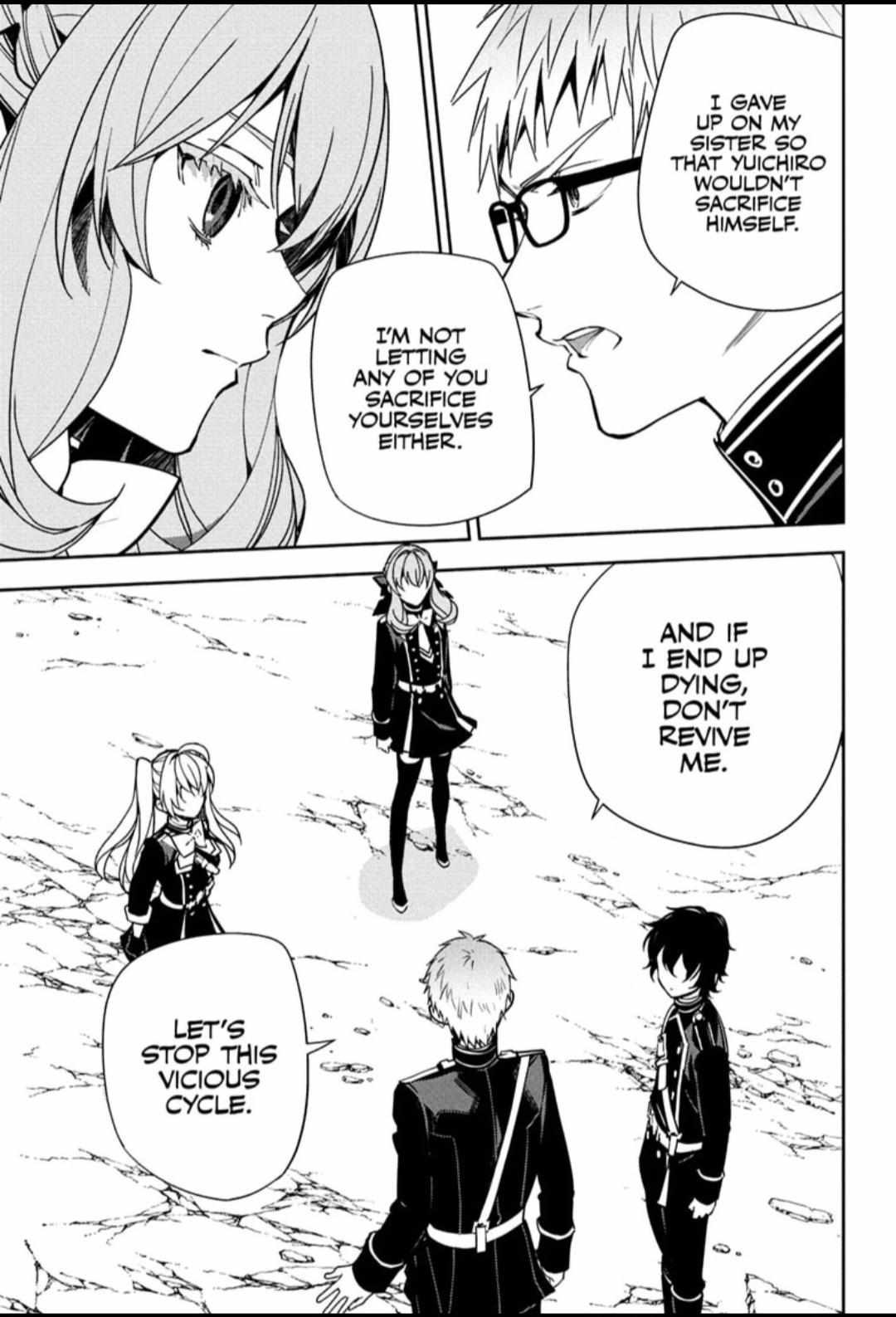 Read Owari no Seraph chapter 156 image 8 on Lezhin