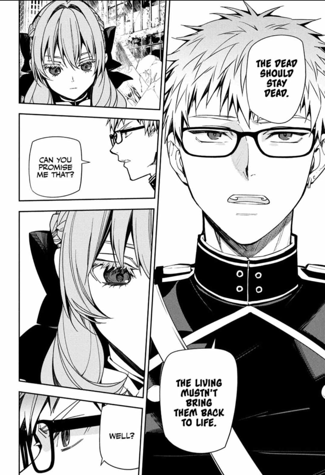 Read Owari no Seraph chapter 156 image 9 on Lezhin