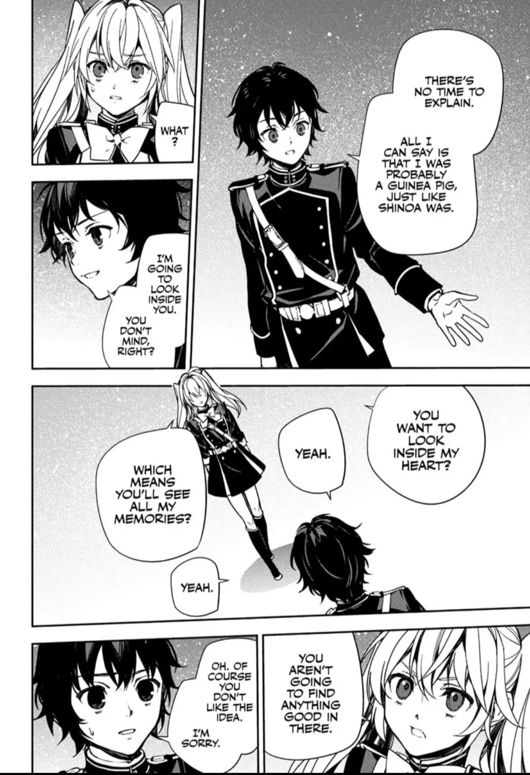 Read Owari no Seraph chapter 157 image 1 on Lezhin