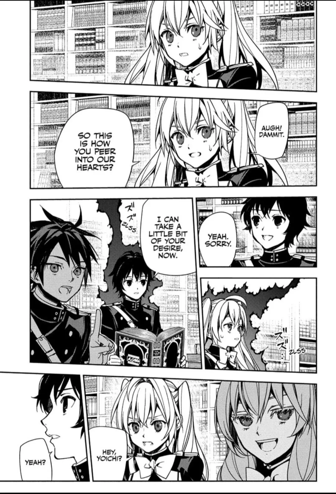 Read Owari no Seraph chapter 157 image 10 on Lezhin