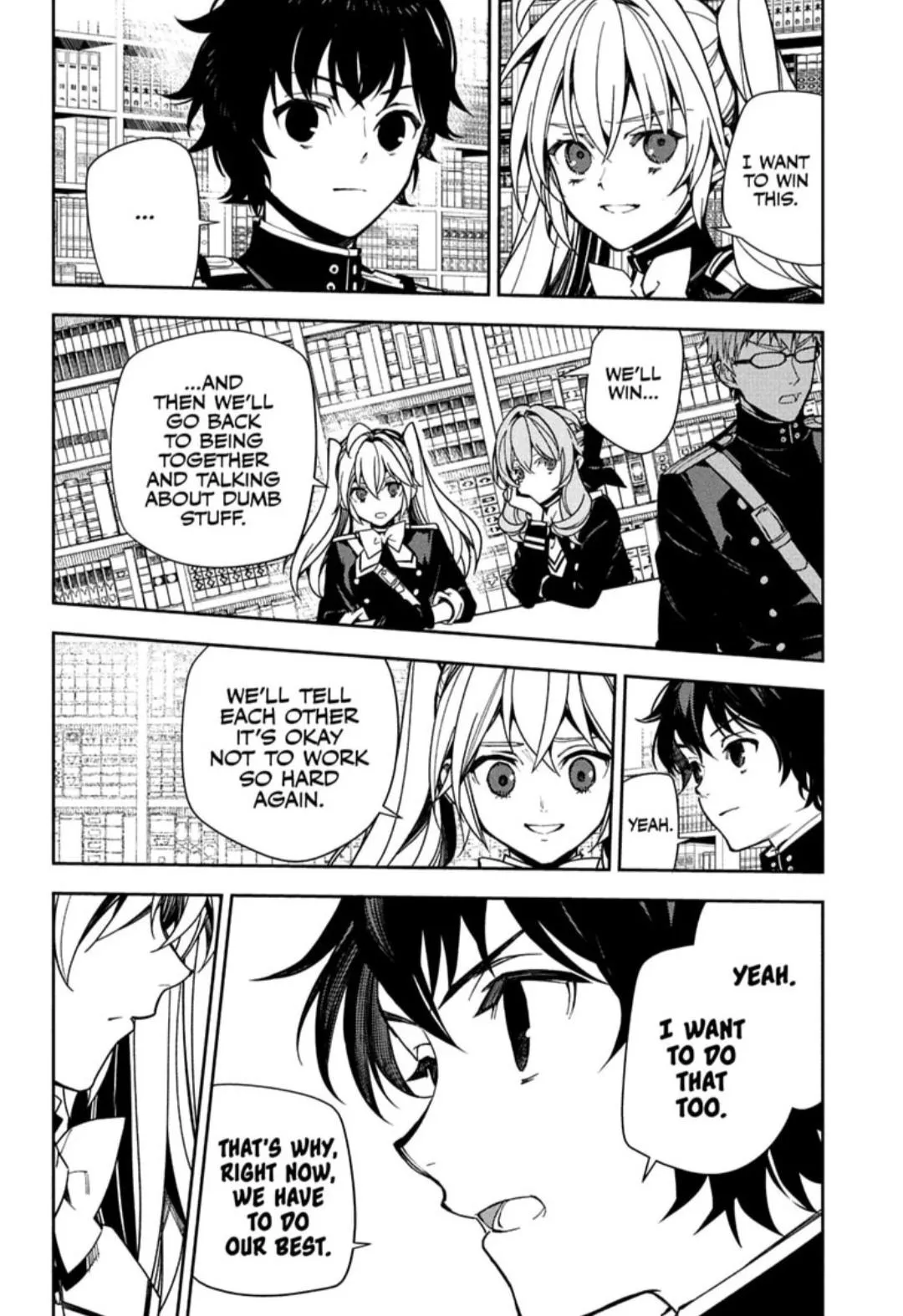 Read Owari no Seraph chapter 157 image 11 on Lezhin