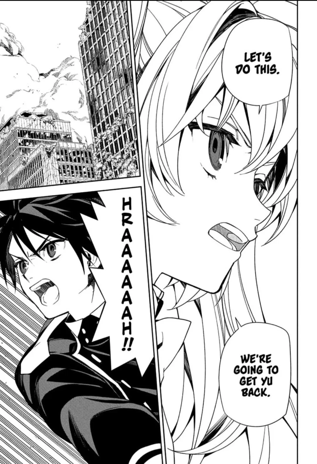 Read Owari no Seraph chapter 157 image 12 on Lezhin