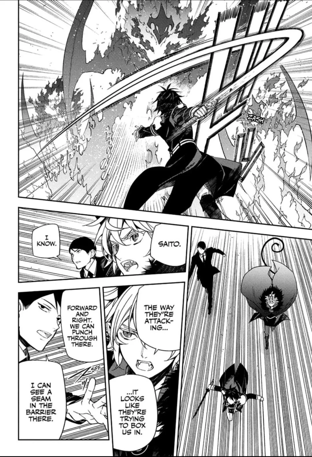 Read Owari no Seraph chapter 157 image 13 on Lezhin