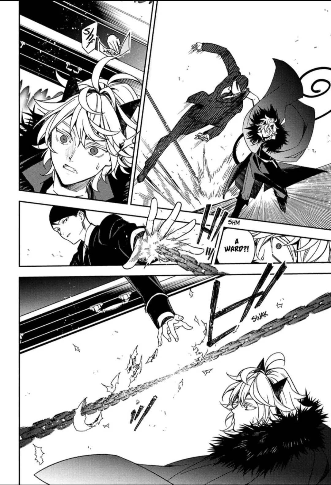 Read Owari no Seraph chapter 157 image 15 on Lezhin