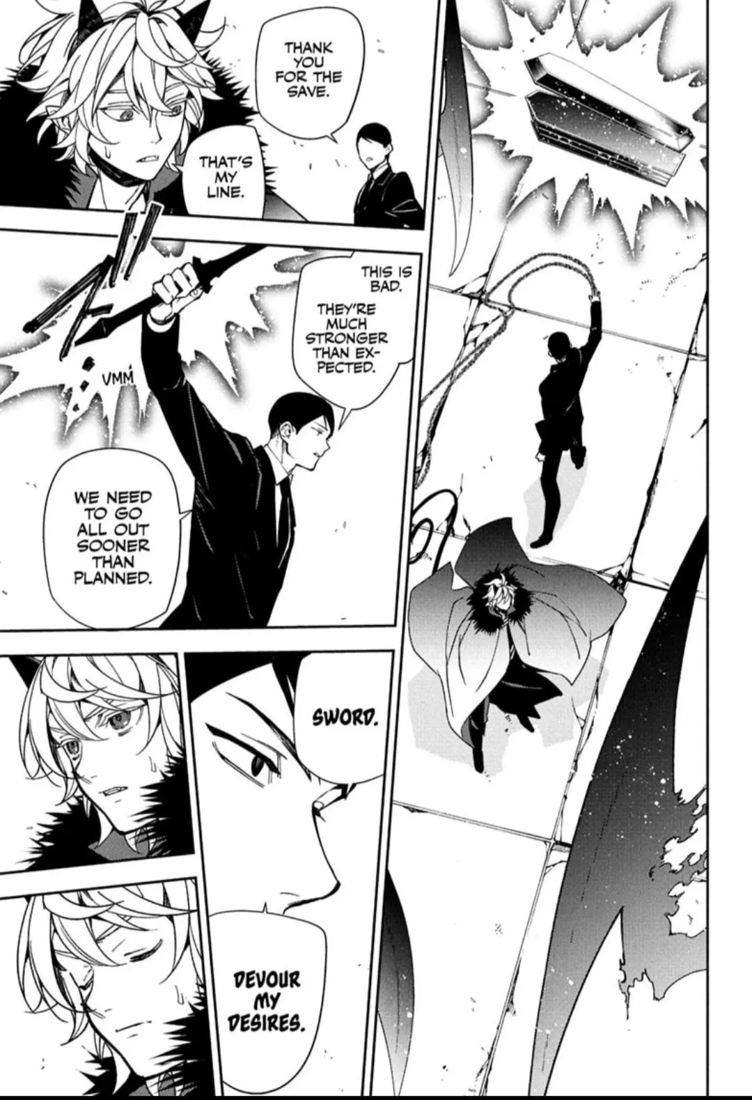 Read Owari no Seraph chapter 157 image 16 on Lezhin