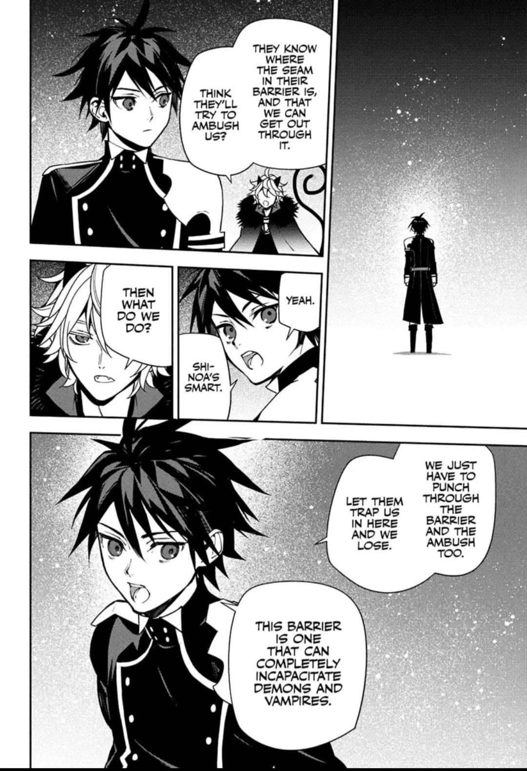 Read Owari no Seraph chapter 157 image 17 on Lezhin