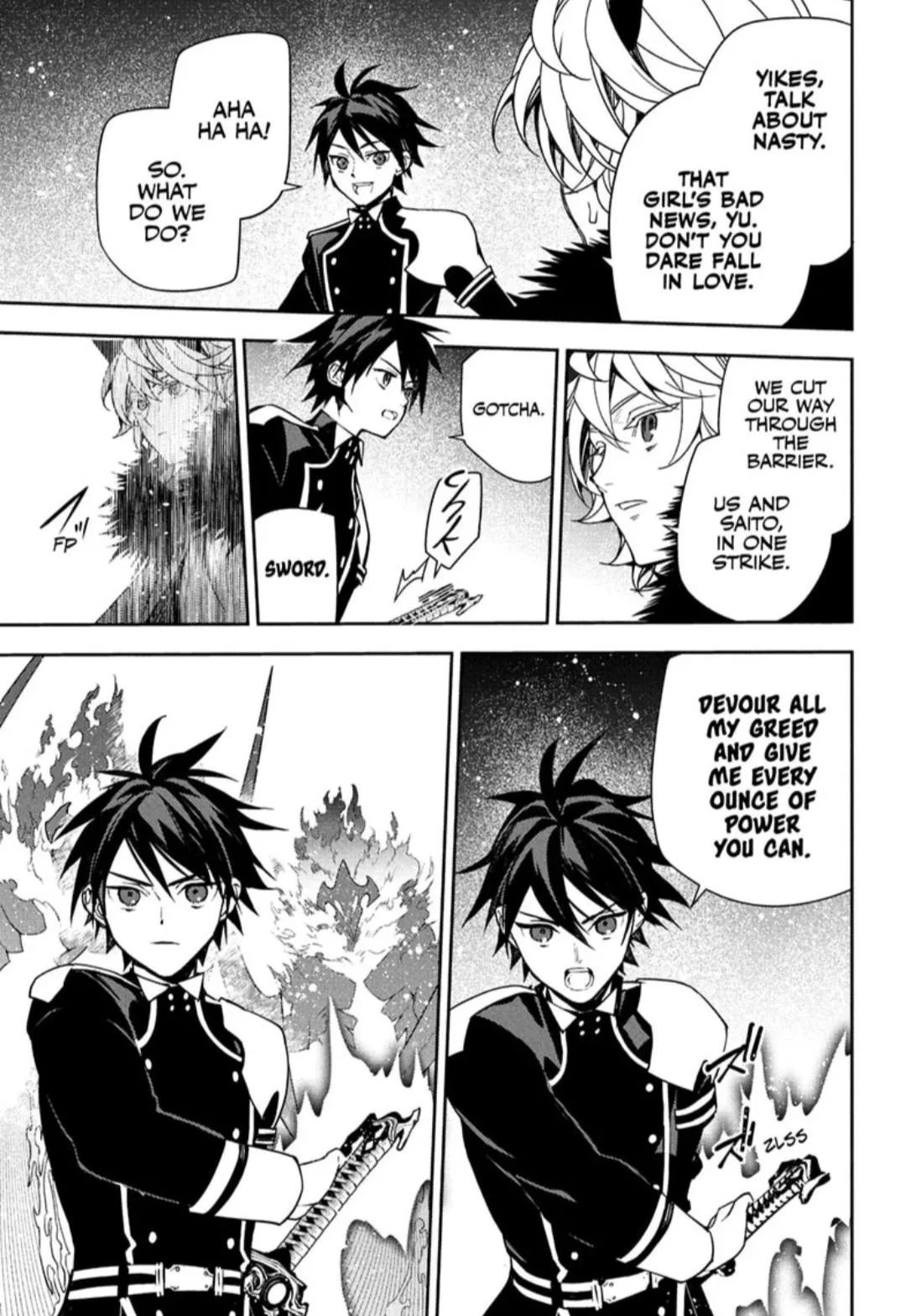Read Owari no Seraph chapter 157 image 18 on Lezhin