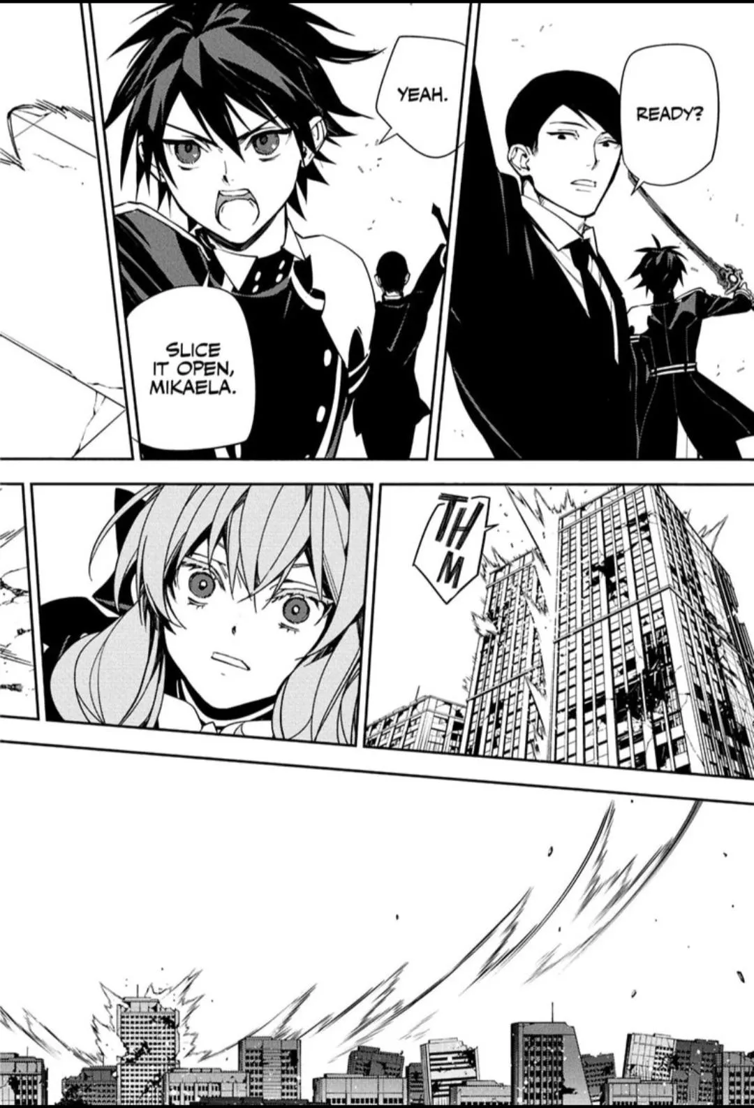 Read Owari no Seraph chapter 157 image 19 on Lezhin