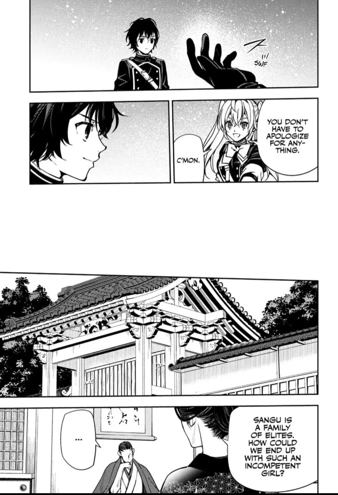 Read Owari no Seraph chapter 157 image 2 on Lezhin