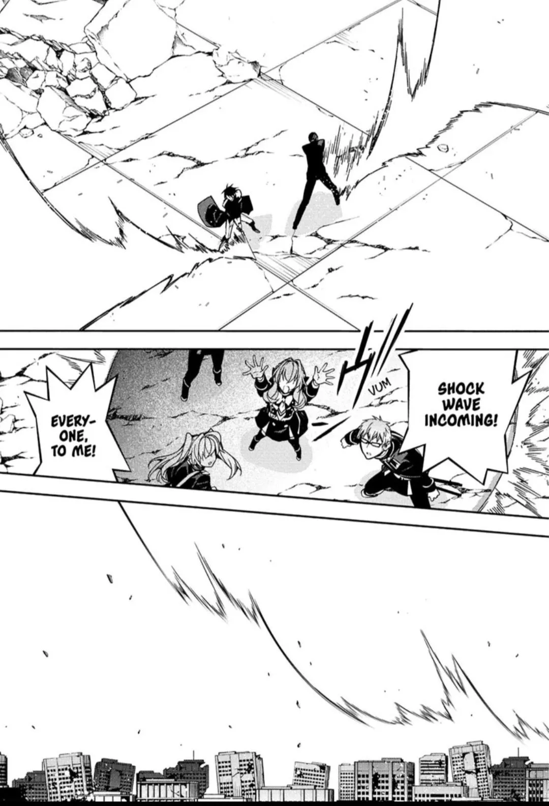 Read Owari no Seraph chapter 157 image 20 on Lezhin
