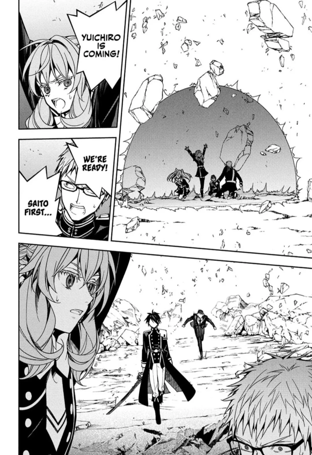 Read Owari no Seraph chapter 157 image 21 on Lezhin