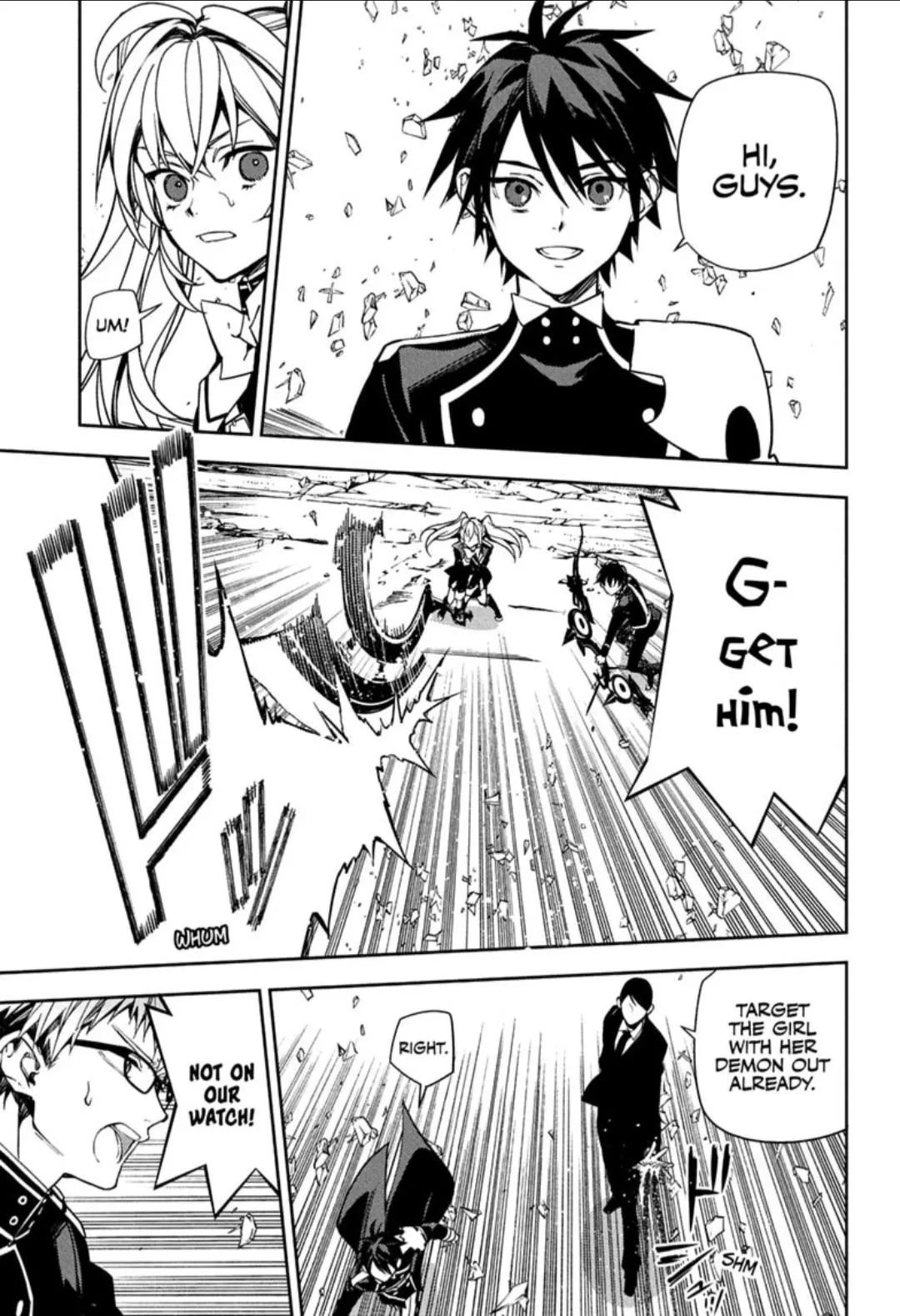 Read Owari no Seraph chapter 157 image 22 on Lezhin