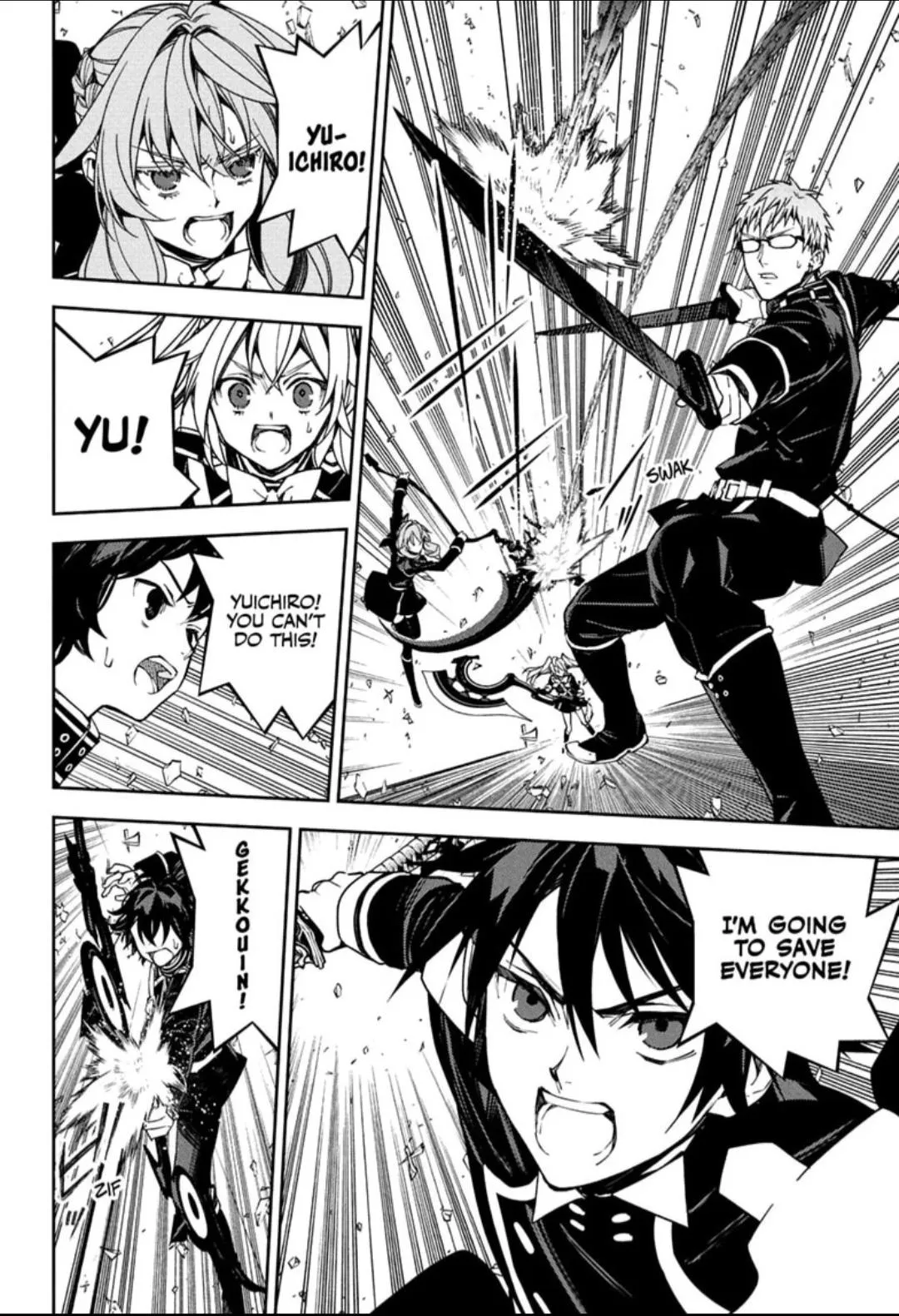 Read Owari no Seraph chapter 157 image 23 on Lezhin
