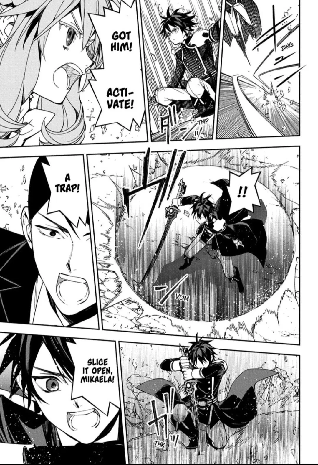 Read Owari no Seraph chapter 157 image 24 on Lezhin