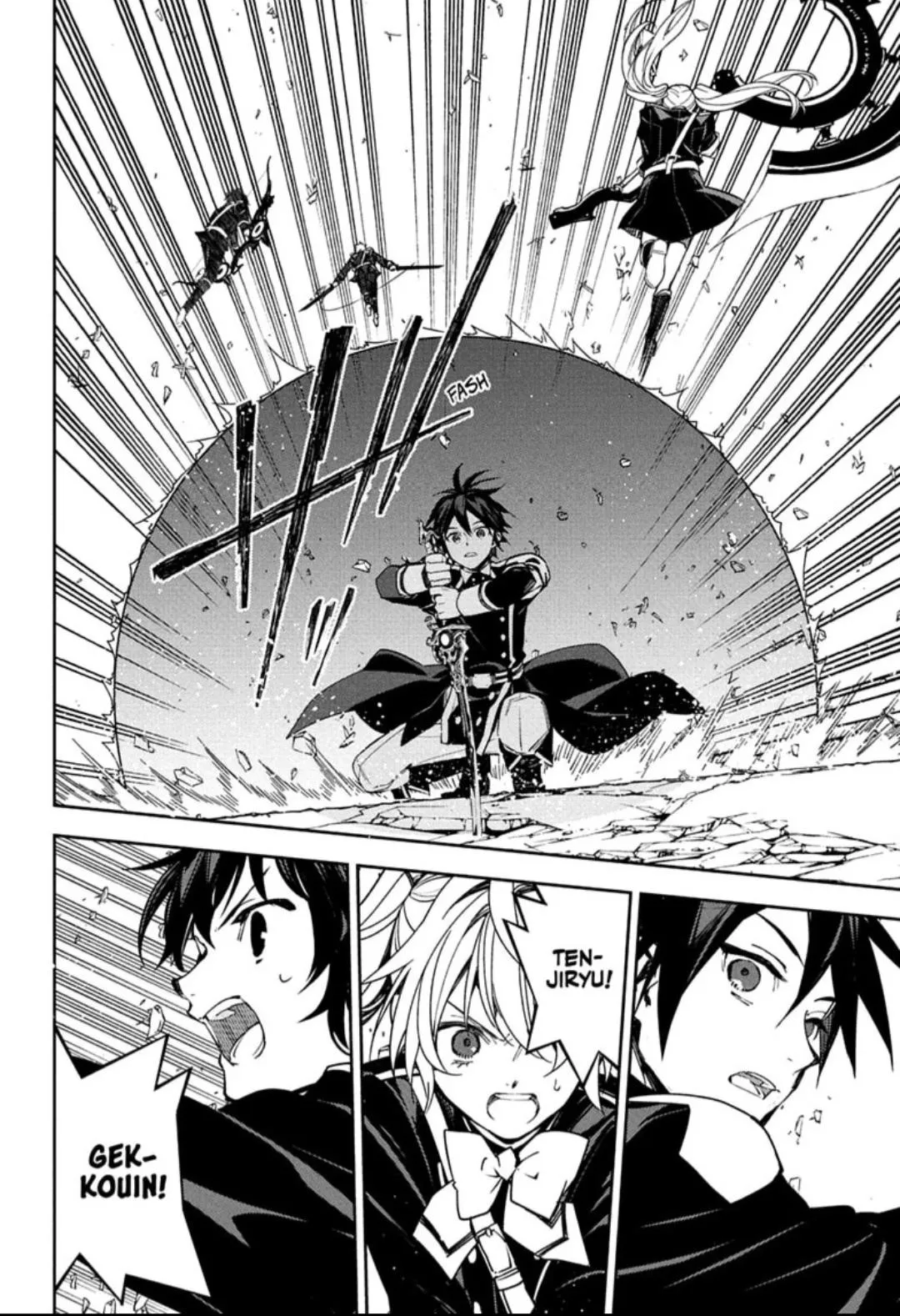 Read Owari no Seraph chapter 157 image 25 on Lezhin