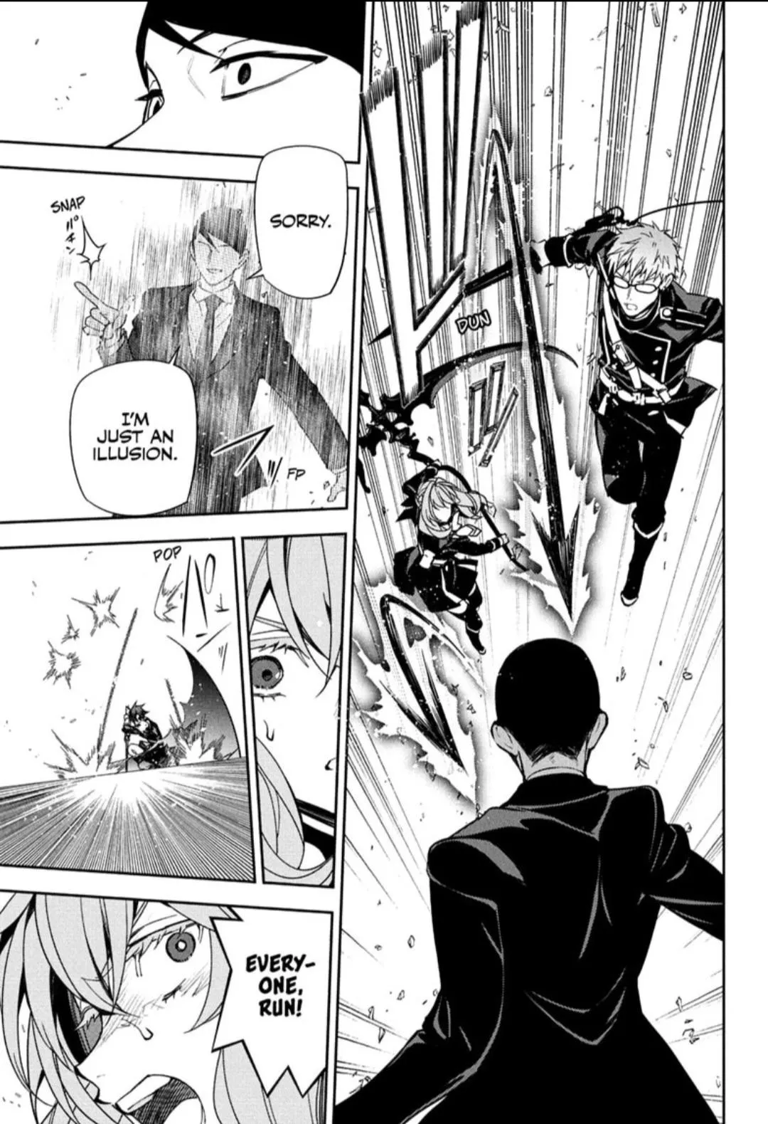 Read Owari no Seraph chapter 157 image 26 on Lezhin