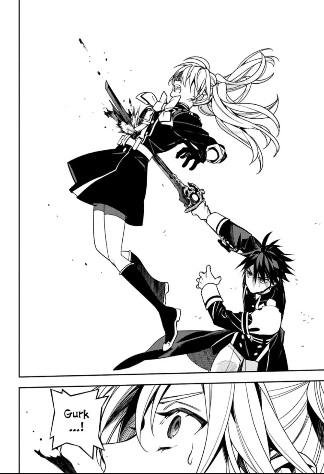 Read Owari no Seraph chapter 157 image 27 on Lezhin