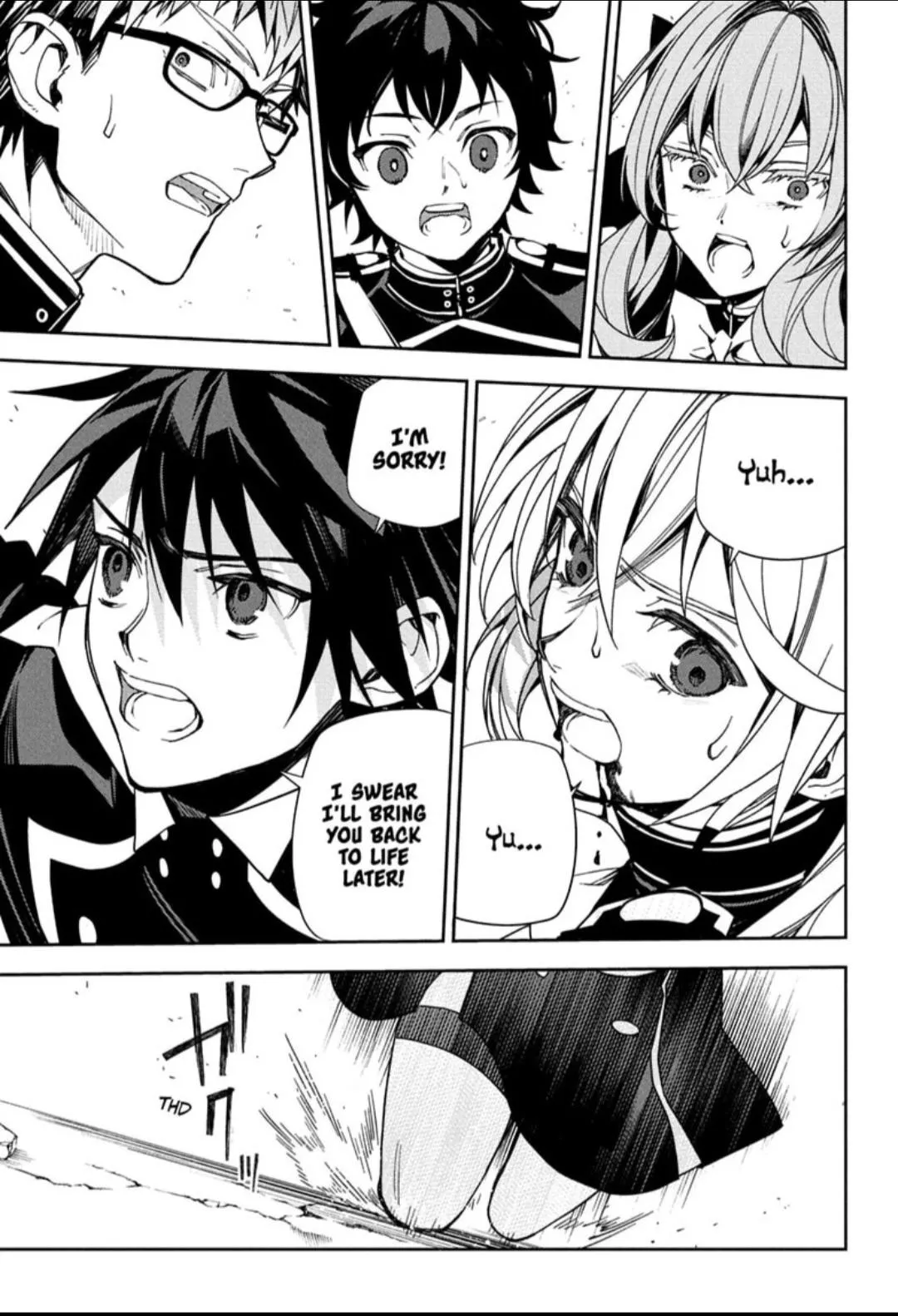 Read Owari no Seraph chapter 157 image 28 on Lezhin