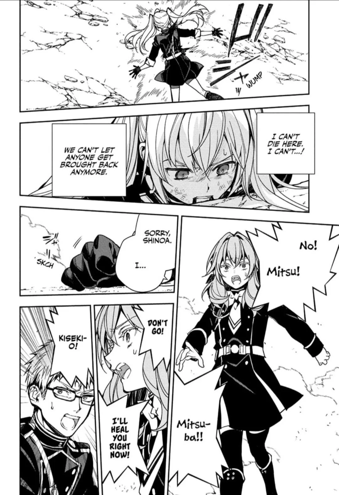 Read Owari no Seraph chapter 157 image 29 on Lezhin
