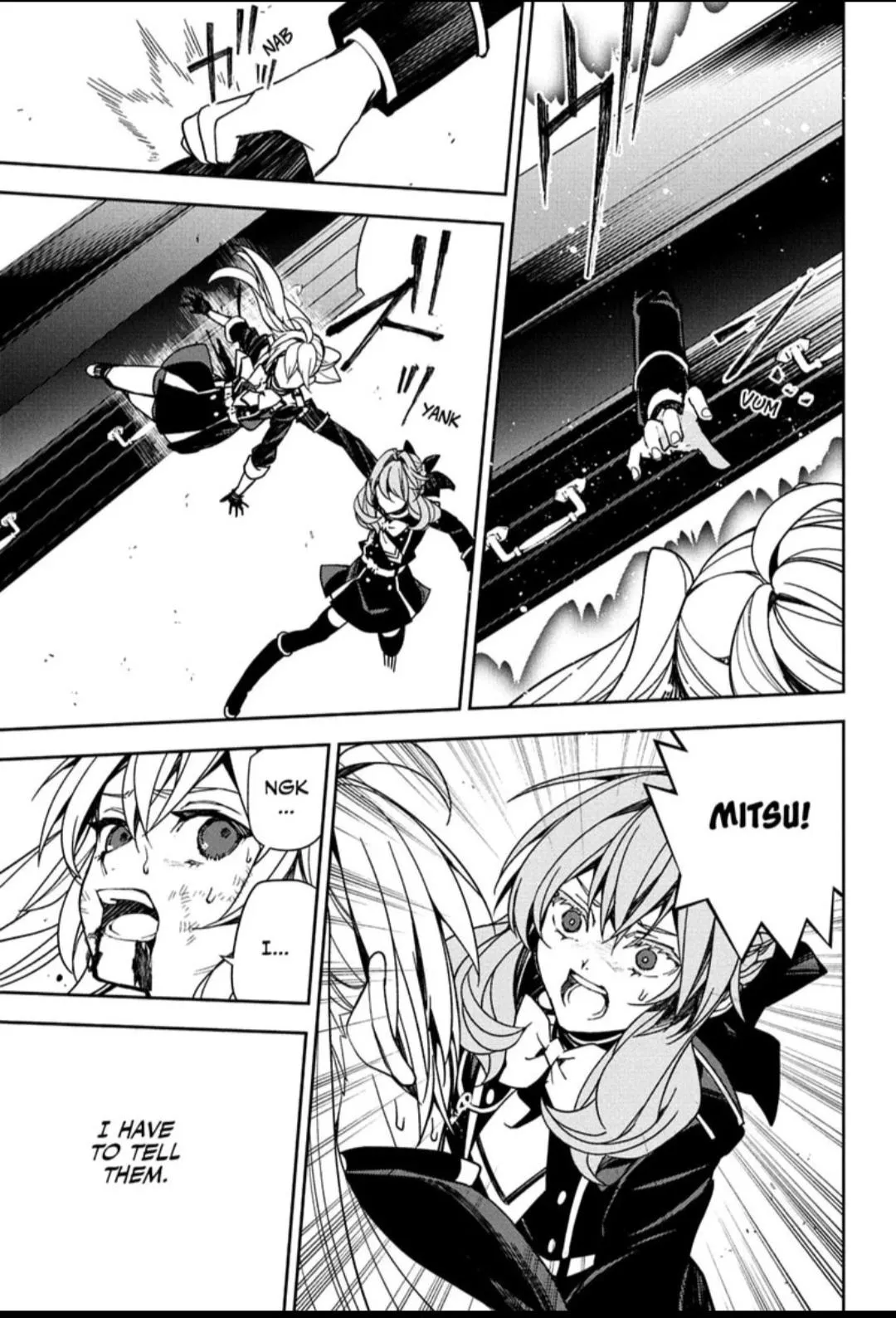 Read Owari no Seraph chapter 157 image 30 on Lezhin