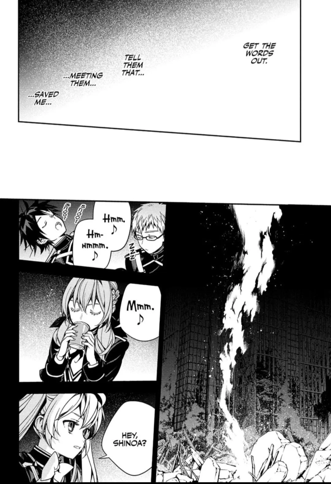 Read Owari no Seraph chapter 157 image 31 on Lezhin